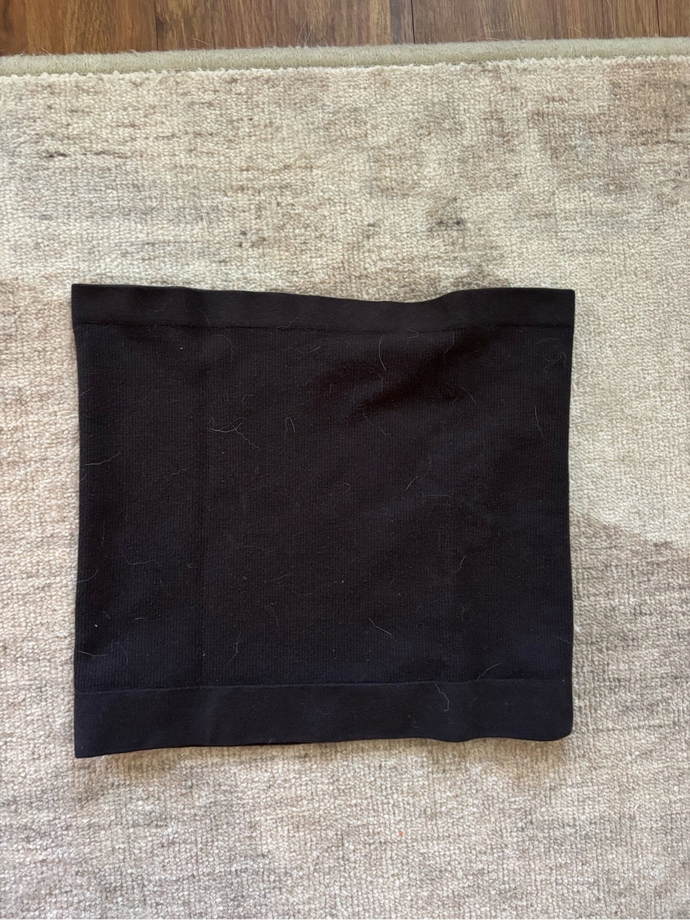 Urban Outfitters Black Ribbed Knit Crop Top